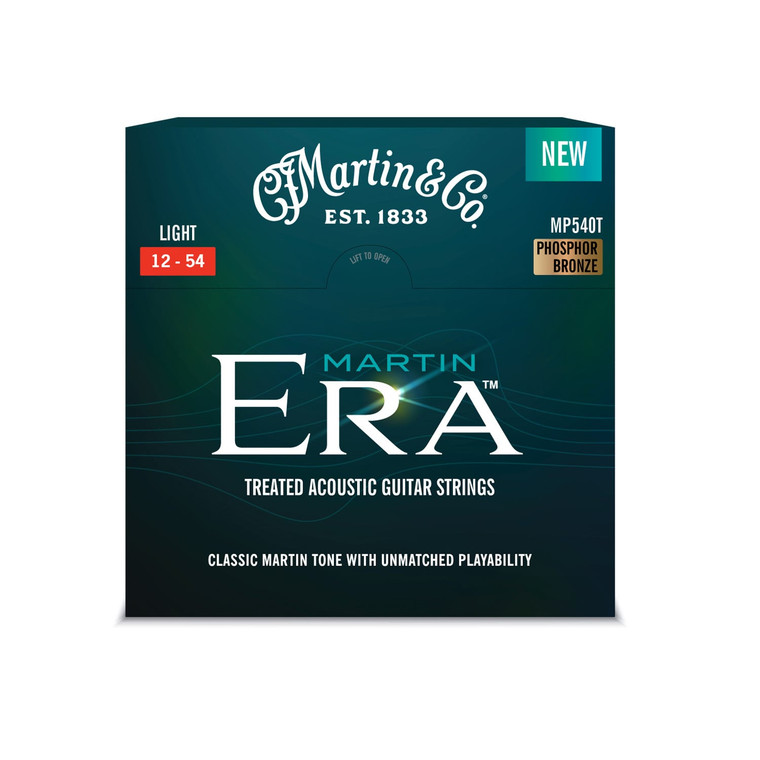 Martin Era Treated Acoustic Guitar Strings - Light 12-54