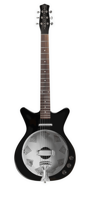 Danelectro '59 Resonator Guitar - Black
