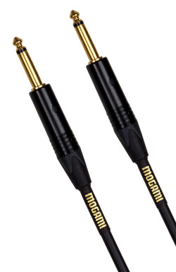 Mogami Gold Instrument Cable - 18 ft Straight - 1
