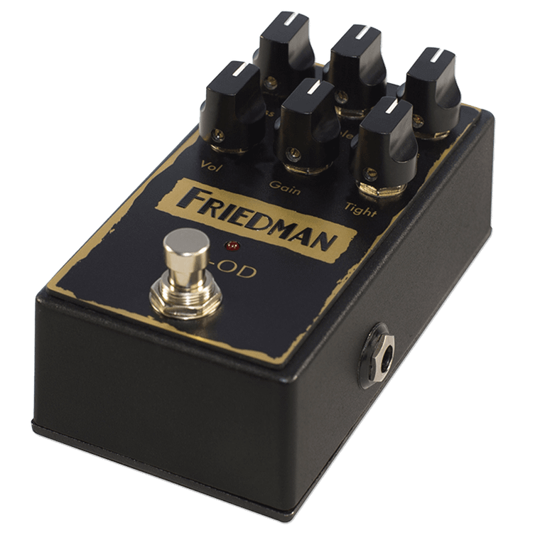 Friedman BE-OD Overdrive Pedal