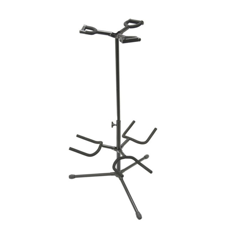 On-Stage GS7321BT Deluxe Folding Triple Guitar Stand
