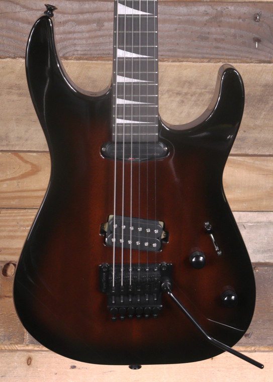 Charvel Limited Edition Super Stock Model 1888 Electric Guitar Dark Brown Sunburst "Excellent Condition"
