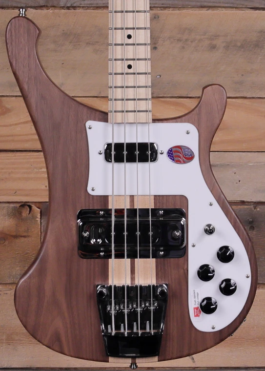 Rickenbacker 4003S 4-String Bass Walnut w/ Case Special Sale Price Until 10-31-26