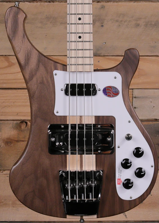 Rickenbacker 4003S 4-String Bass Walnut w/ Case Special Sale Price Until 10-31-26