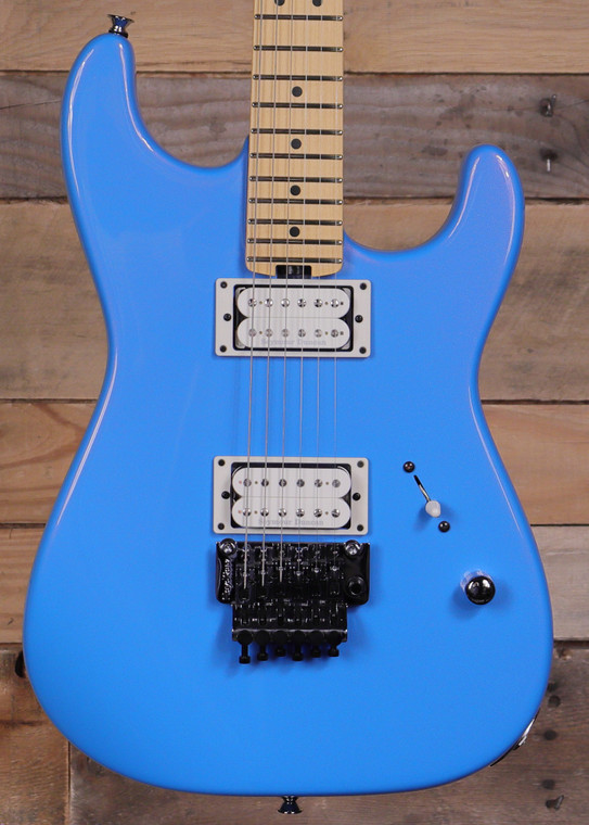 Charvel American Neo-Classic San Dimas SD1 HH FR Robin's Egg Blue w/ Case