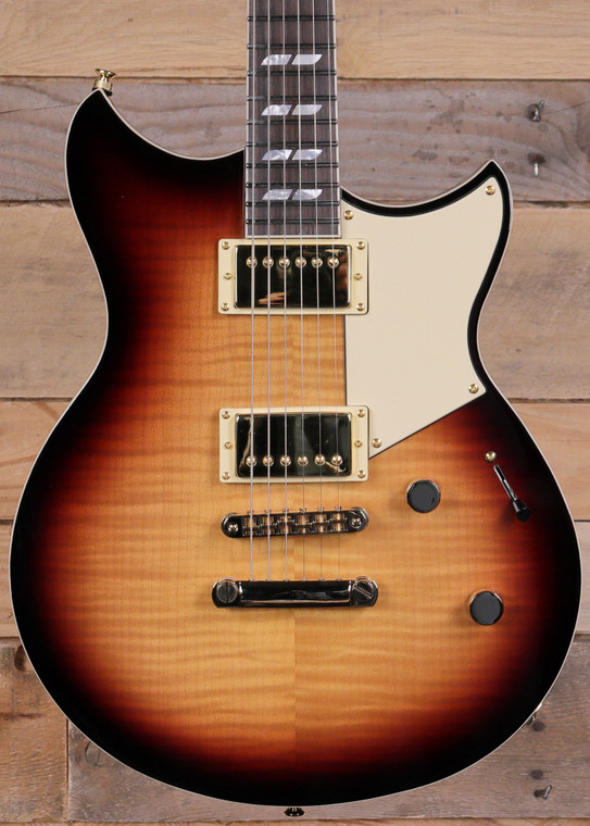 Yamaha Matteo Mancuso Signature RS20MM Revstar Electric Guitar Vintage Sunburst w/ Gigbag