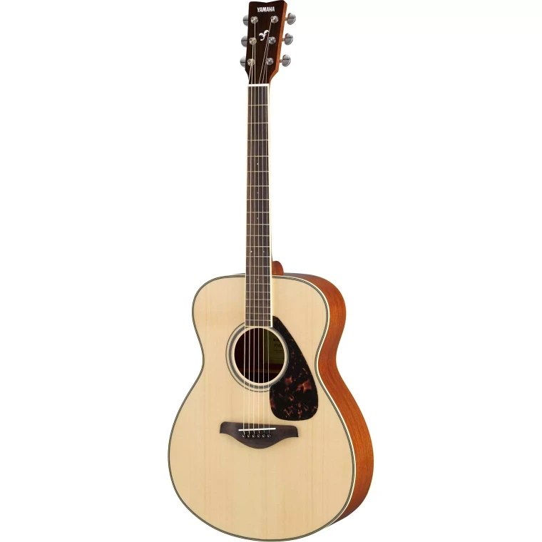 Yamaha FS820 Concert Acoustic Guitar - Natural (Solid Spruce Top) - 1