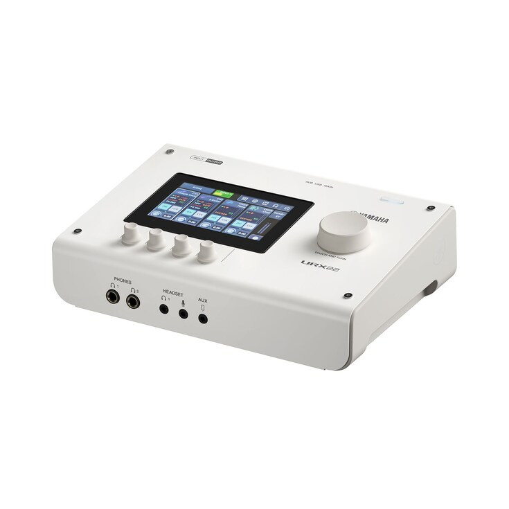 Yamaha URX22 USB-C Audio Interface - White - 1