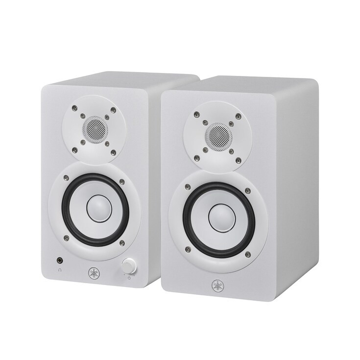 Yamaha HS3 3.5" Powered Studio Monitor Pair - White - 1
