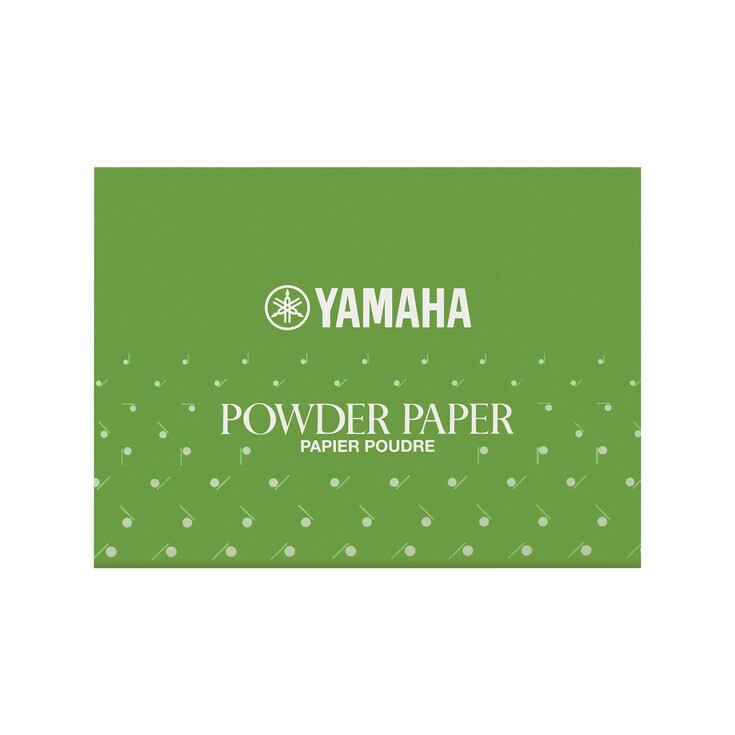 Yamaha YAC 1112P Powdered Woodwind Pad Paper (50 Sheets) - 1