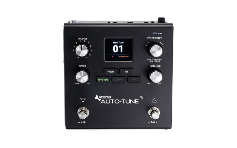 Headrush COMPACT VOCAL PITCH CORRECTION FX PEDAL