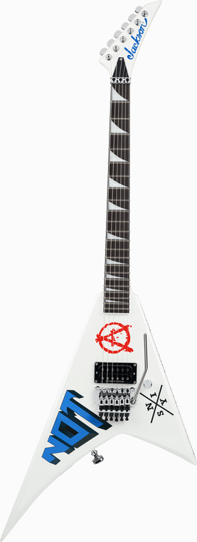 Jackson Limited Edition Scott Ian Signature RR22 NOT w/ Case
