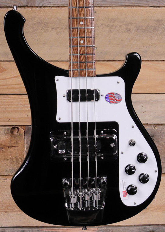 Rickenbacker 4003S 4-String Electric Bass Jetglo w/ Case Special Sale Price Until 10-31-26