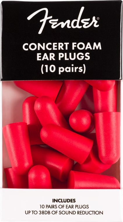 Concert Ear Plugs (10 Pair)