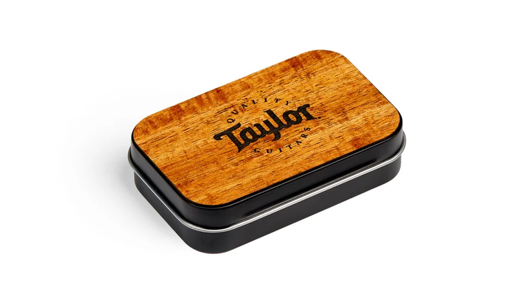 TAYLOR Thalia Wood Top Pick Tin