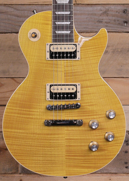 Gibson Slash Les Paul Standard Electric Guitar Appetite Amber w/ Case