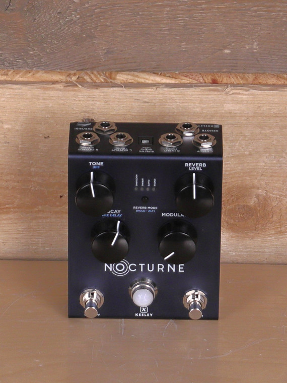 Certified Pre-Owned Keeley Nocturne Andy Timmons Reverb Pedal - Excellent Condition - photo 1