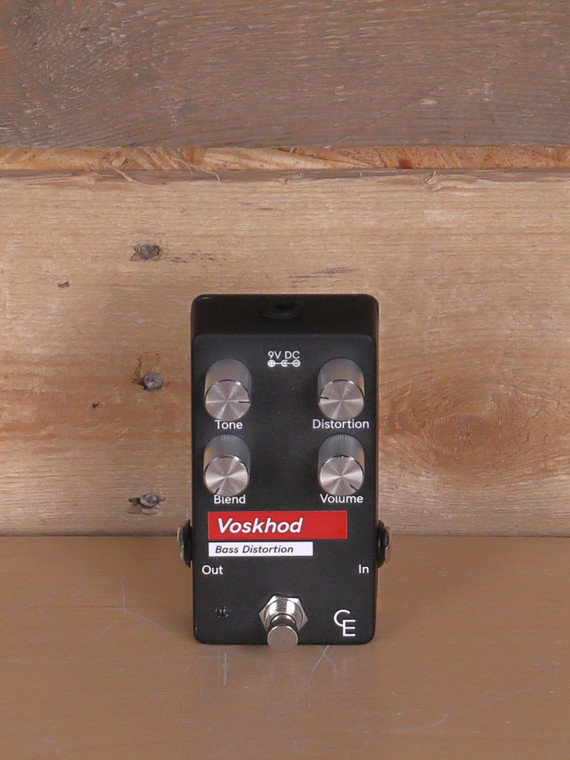 Certified Pre-Owned Crowella Effects Voskhod Bass Distortion Pedal - Excellent Condition - photo 1