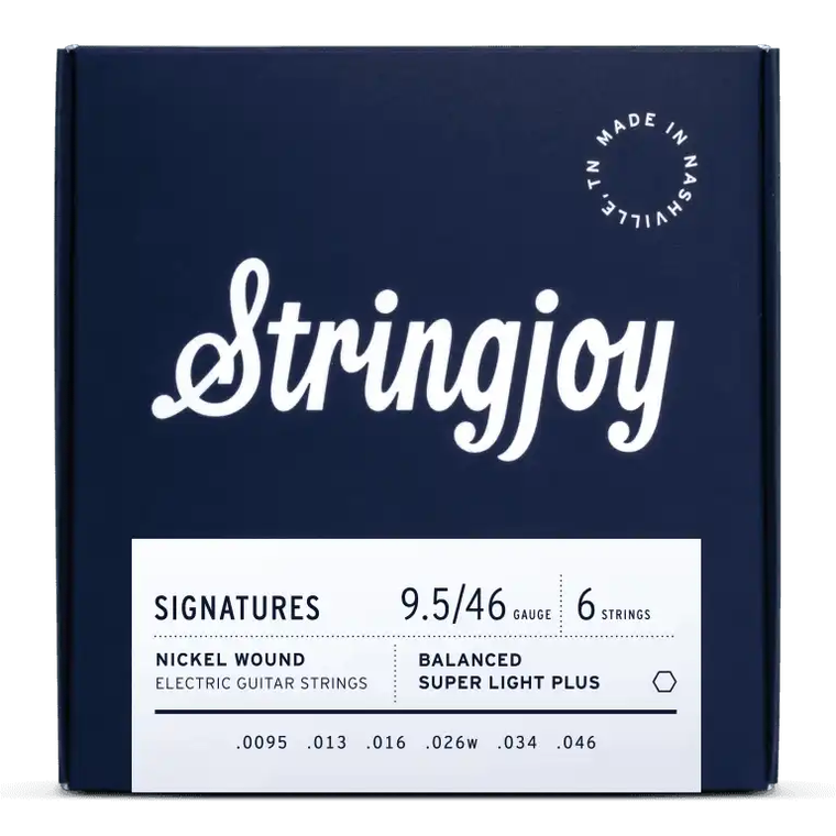 Stringjoy 9.5-46 Balanced Super Light Plus Signatures