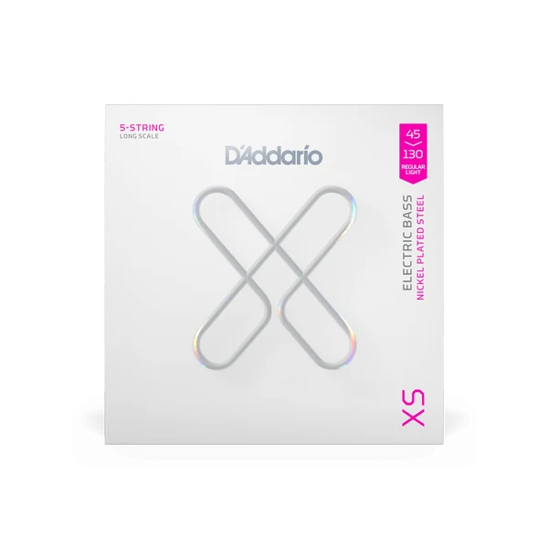 45-130 Regular Light, Long Scale Coated Bass Strings