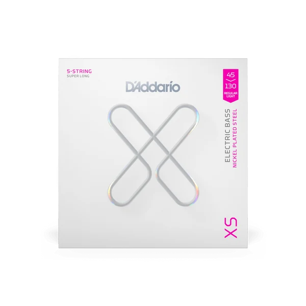 45-130 Regular Light, Super Long Scale Coated Bass Strings