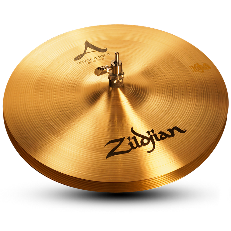 Zildjian 14" A Series  New Beat Hi Hat Pair
