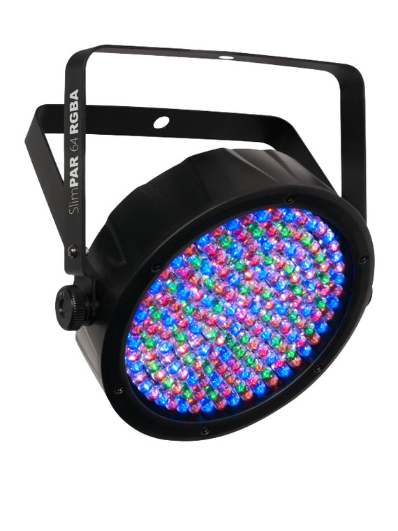 Chauvet SlimPAR 64  RGBA LED Par Can