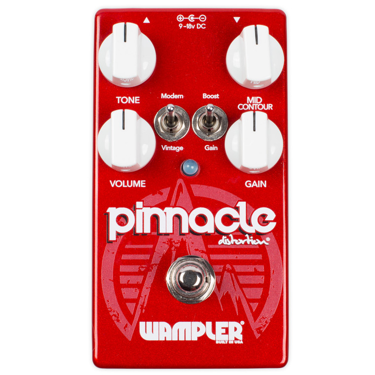Wampler Pinnacle Standard Distortion Pedal - Island Music Co