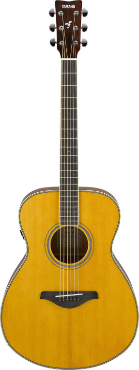 Yamaha FG-TA TransAcoustic Acoustic/Electric Guitar Vintage Tint