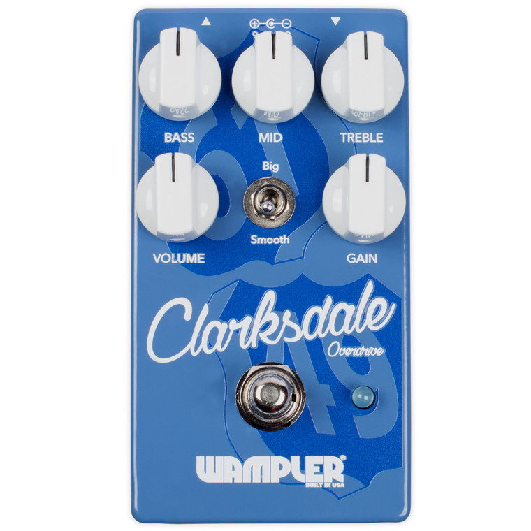 Wampler Clarksdale Overdrive Pedal