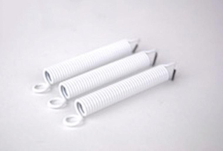 FU-Tone Silent Springs Heavy Duty Set of 3 White