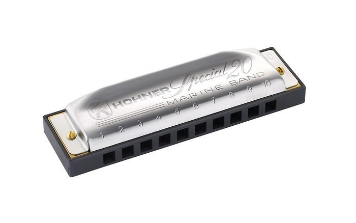 Hohner Special 20 Harmonica- Key of F# - Island Music Co