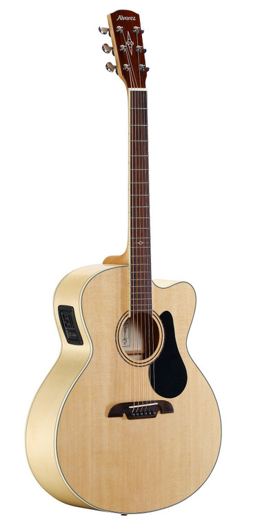 Alvarez AJ80CE Acoustic/Electric Guitar Natural