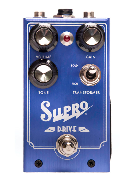 Supro Drive Overdrive Pedal