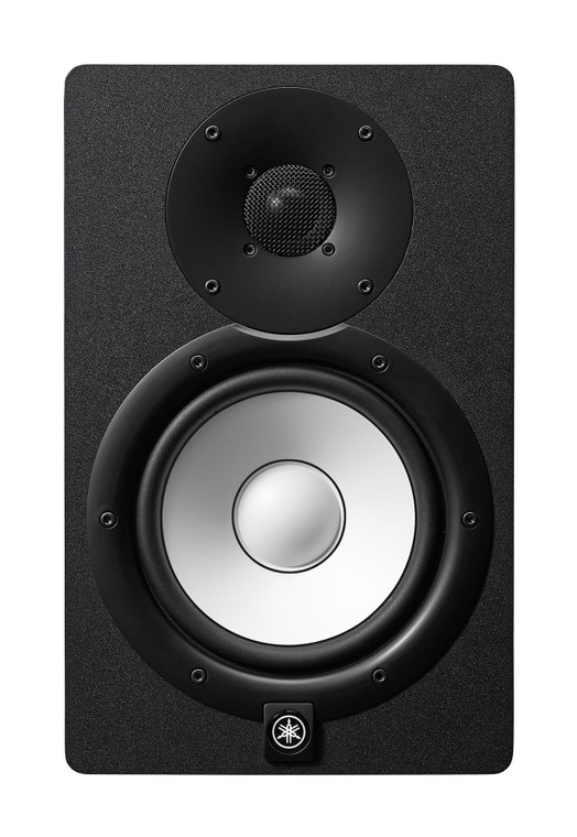 Yamaha HS7 95 Watt 7" Woofer Studio Monitor Black