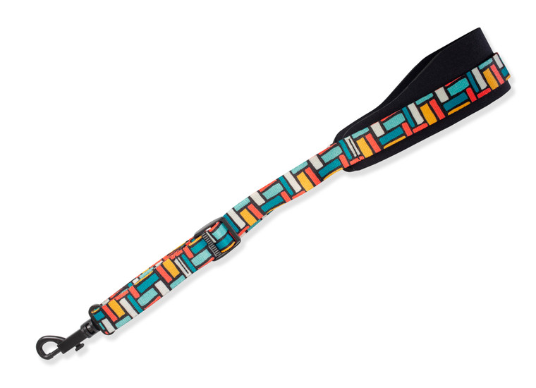 Levy's Specialty Series Red, Blue, Black, and Yellow Beale Street Sax Strap