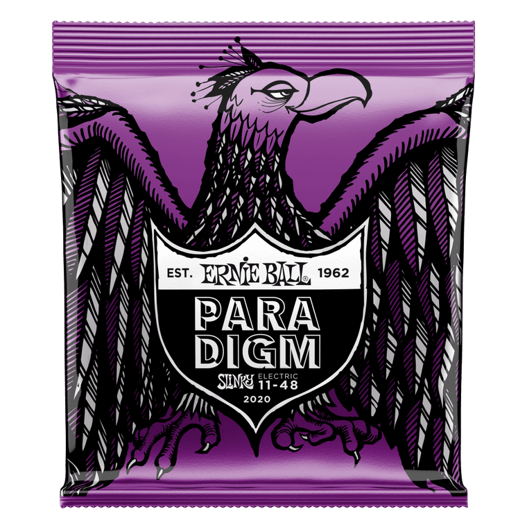 Paradigm Power Slinky 11-48 Gauge Electric Guitar Strings