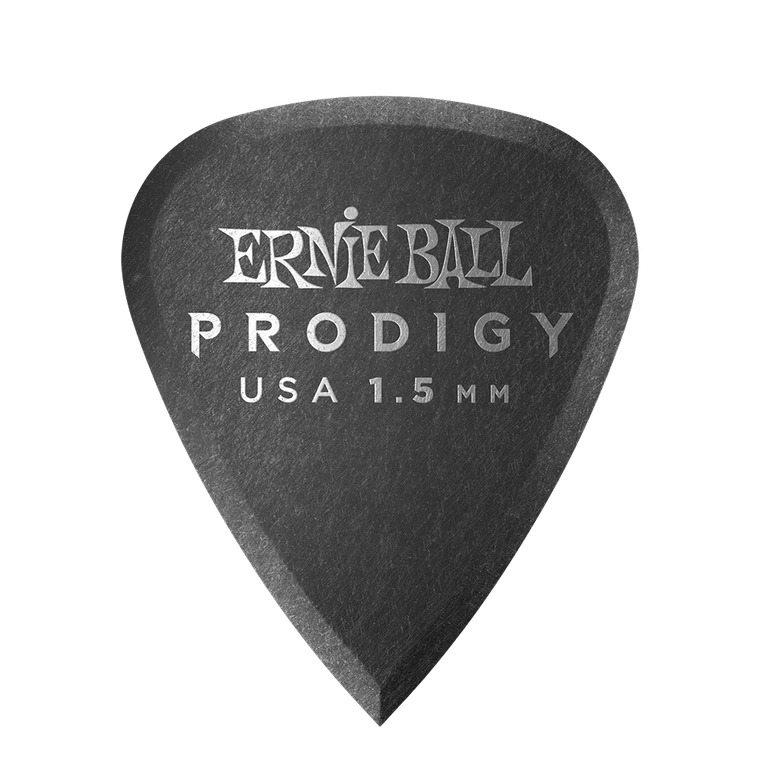 Ernie Ball 1.5 Prodigy Black 6-Pack