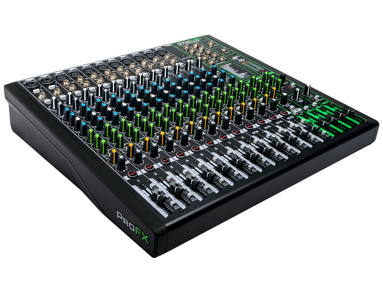 Mackie ProFX16V3 16 Channel Mixer w/ USB & Built-In Effects