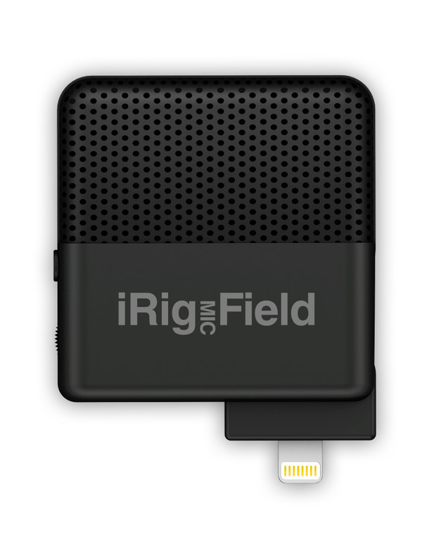 IK Multimedia iRig Mic Field iPhone用マイク IK Multimedia iRig Mic Field w/ Lightning Connector
