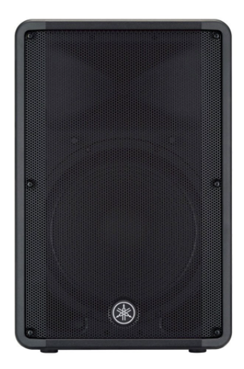 Yamaha DBR15 Speaker - Black