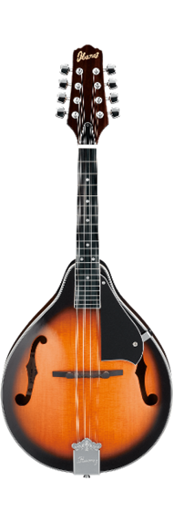 Ibanez M510 A-Style Mandolin - Brown Sunburst