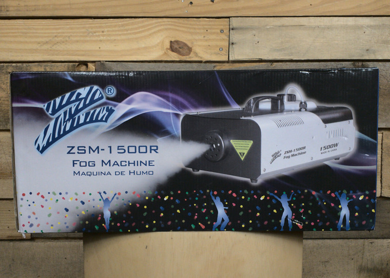 Zebra 1500W Wireless Fog Machine