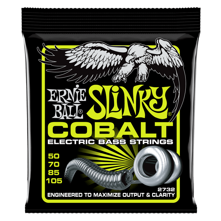 Ernie Ball 2732 Cobalt Regular Slinky Electric Bass Strings