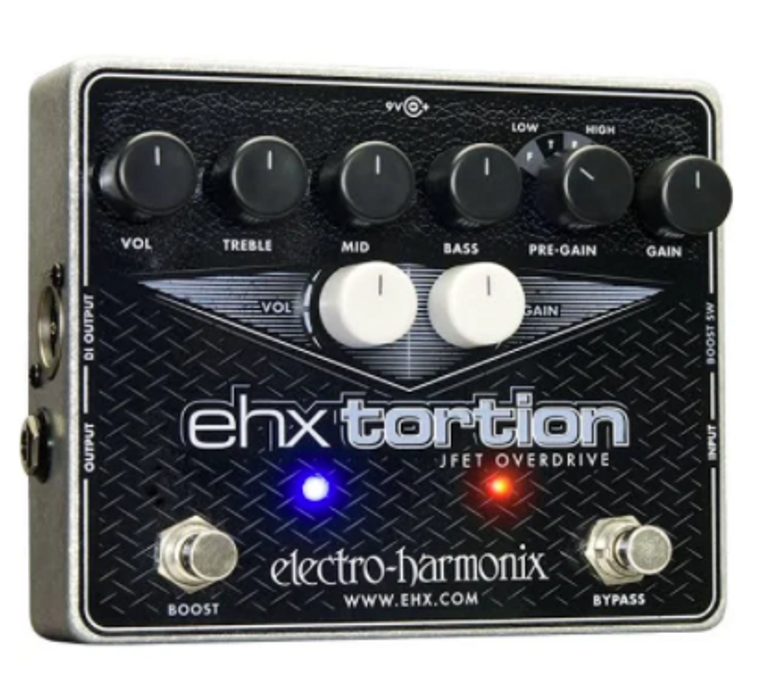 Electro-Harmonix EHXTortion JFET Overdrive Pedal