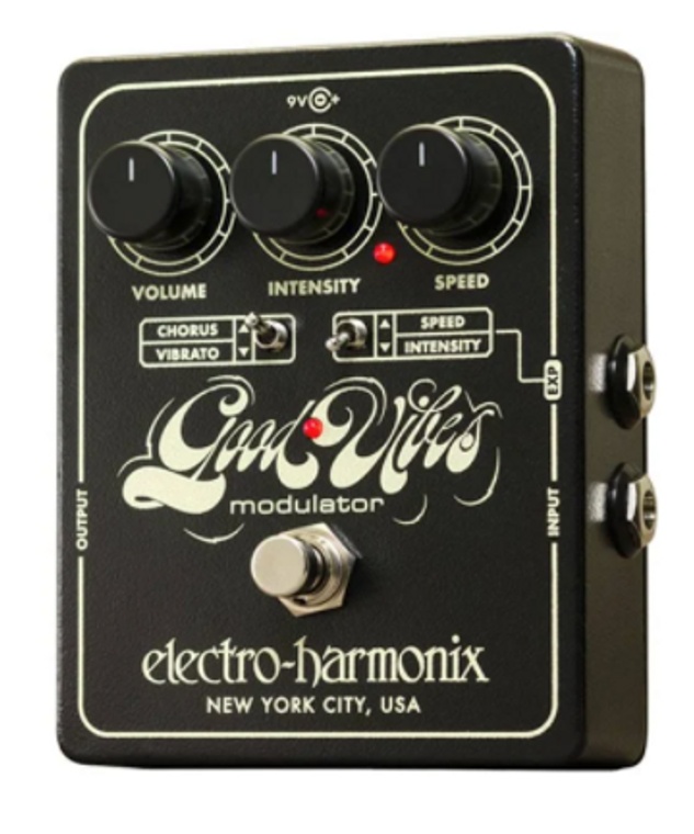 Electro-Harmonix Good Vibes Modulator Pedal