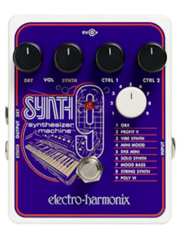 Electro Harmonix Synth9 Synthesizer Machine