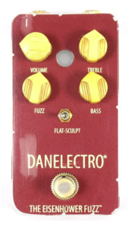 Danelectro EF1 Eisenhower Fuzz Pedal