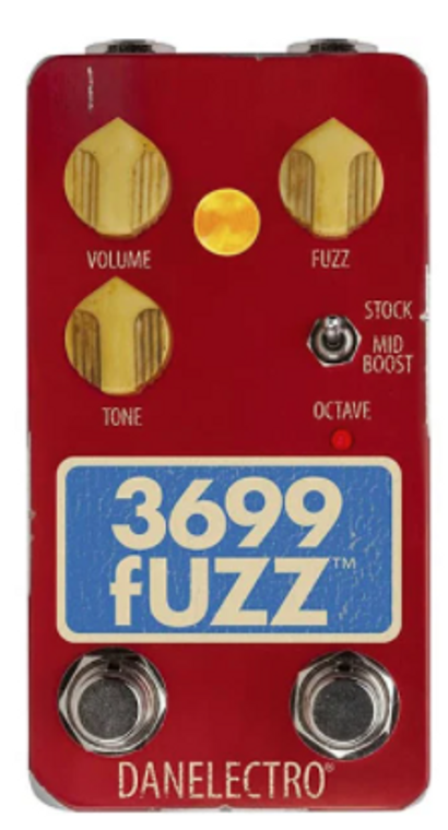 Danelectro TF-1 3699 Fuzz Pedal