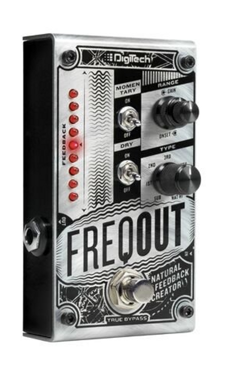 DigiTech FreqOut Natural Feedback Creator Pedal